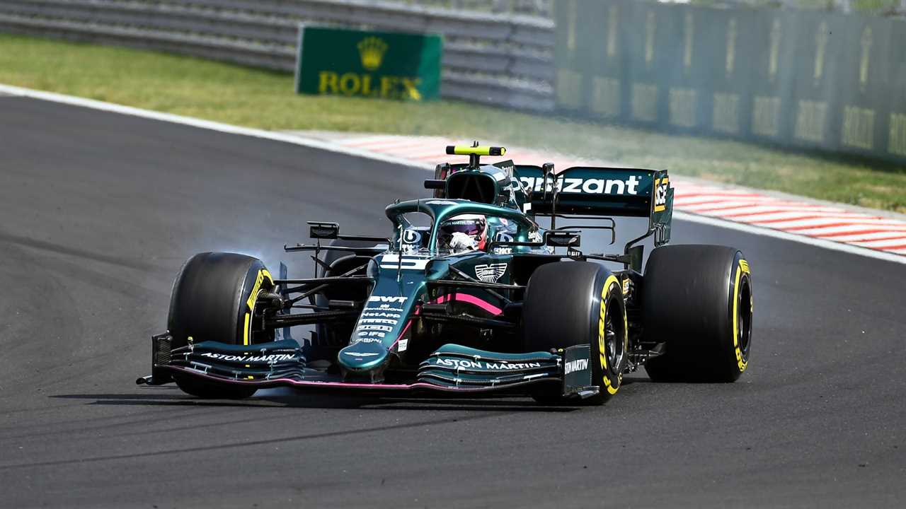 Sebastian Vettel, 2021 Hungarian GP