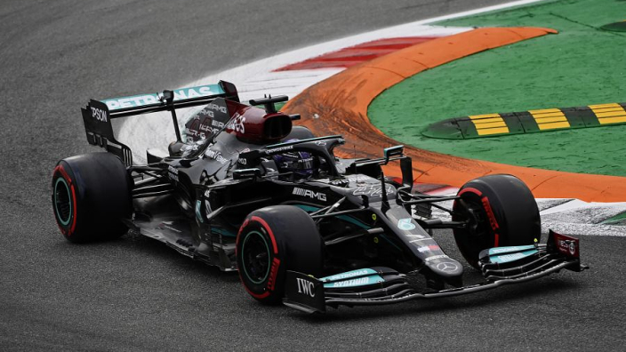 Mercedes feeling "tough" F1 triple-header
