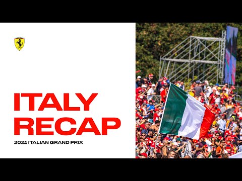 Italian GP - Recap