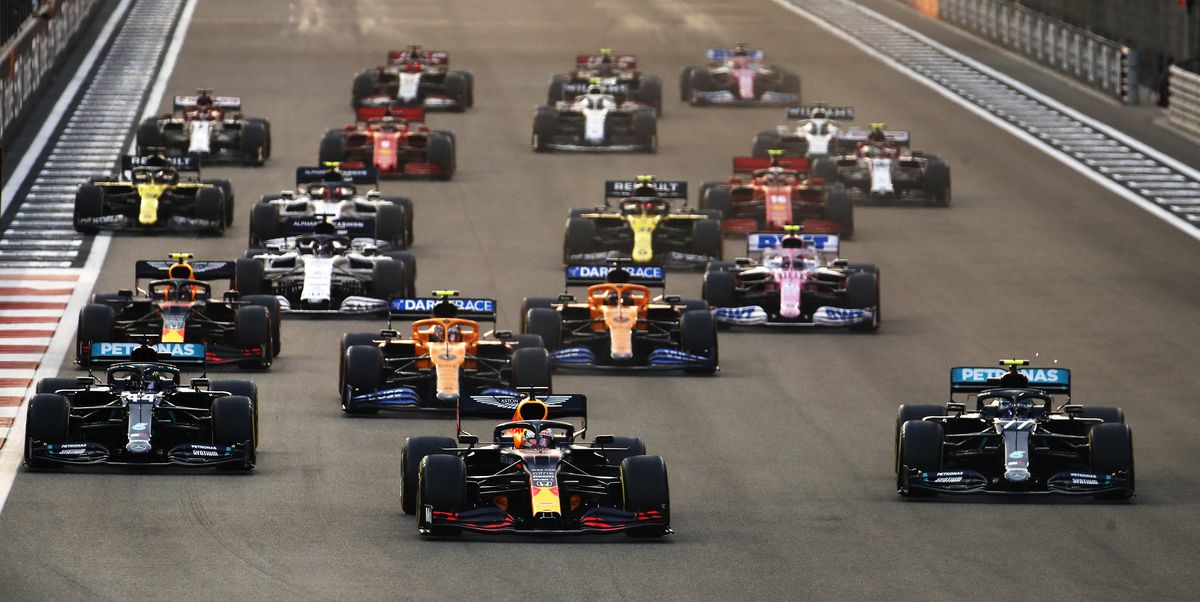Mercedes F1 team boss Toto Wolff sounds during the sprint race qualifying