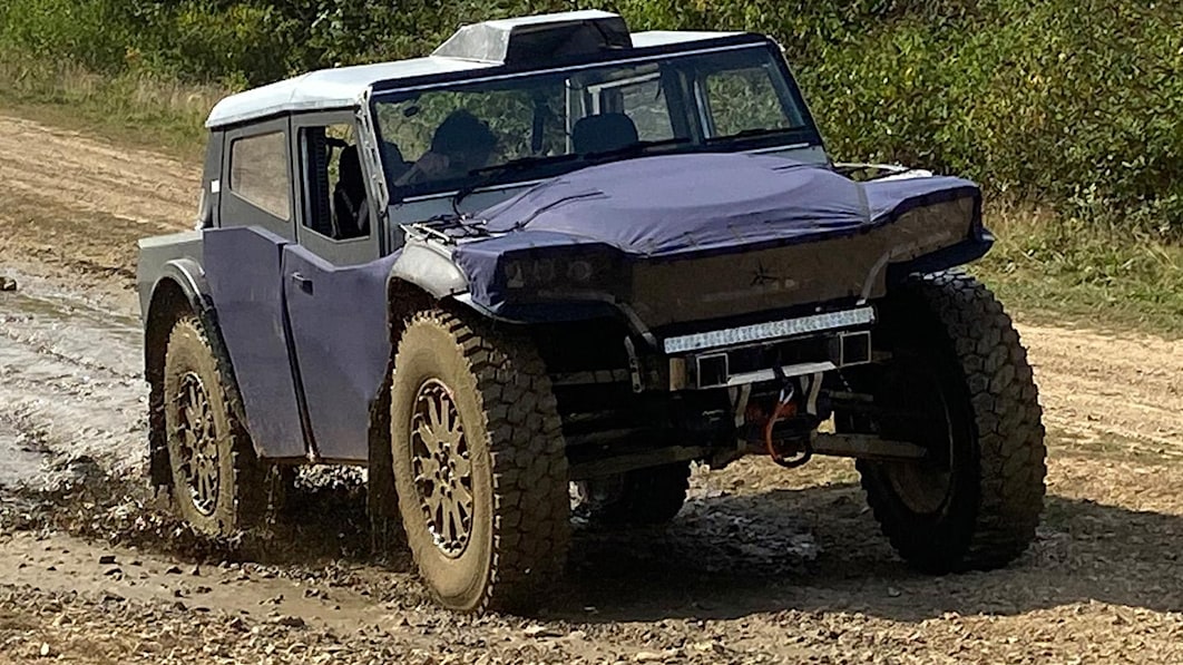 Fering Pioneer breaks new ground with expedition off-roaders