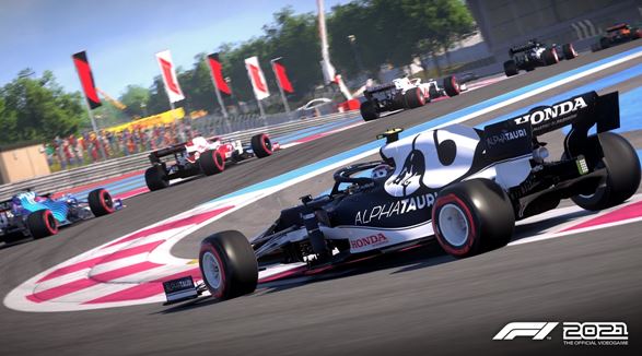 F1 Esports Pro Championship 2021 – Scuderia AlphaTauri Team Line-up