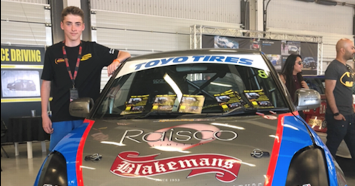 Rally driver James grew up in the shadow of the Croft racetrack - and has now landed his dream job in Formula 1