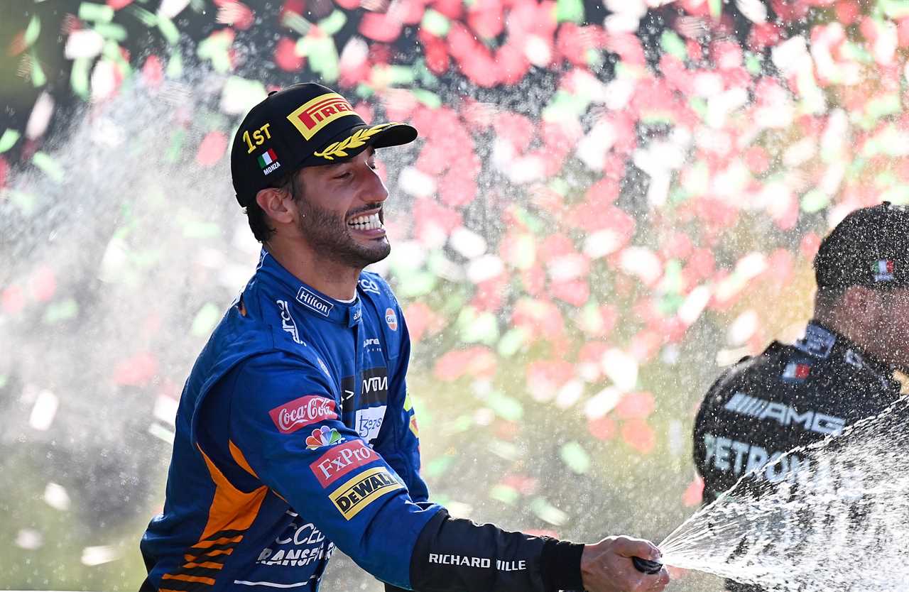Who is to blame for the recent Verstappen-Hamilton crash and other talking points at the 2021 Italian Grand Prix?