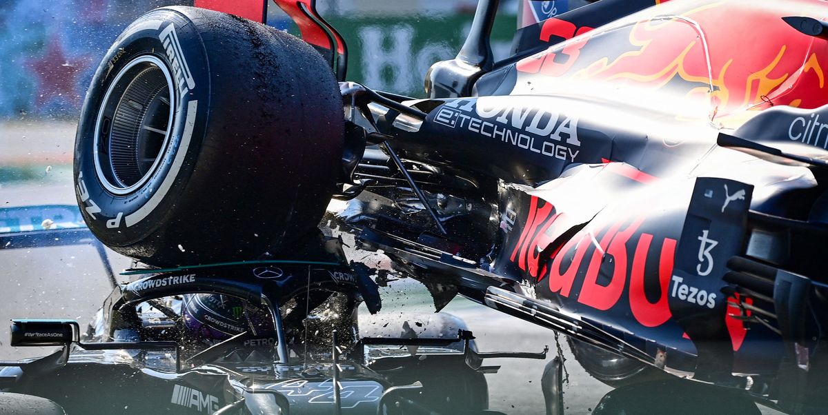 Hamilton, Verstappen crash overshadows a 1-2 finish for McLaren at the Italian F1 Grand Prix