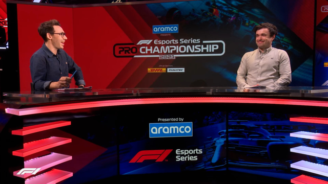 F1 Esports Series Preview Show kicks off the 2021 season