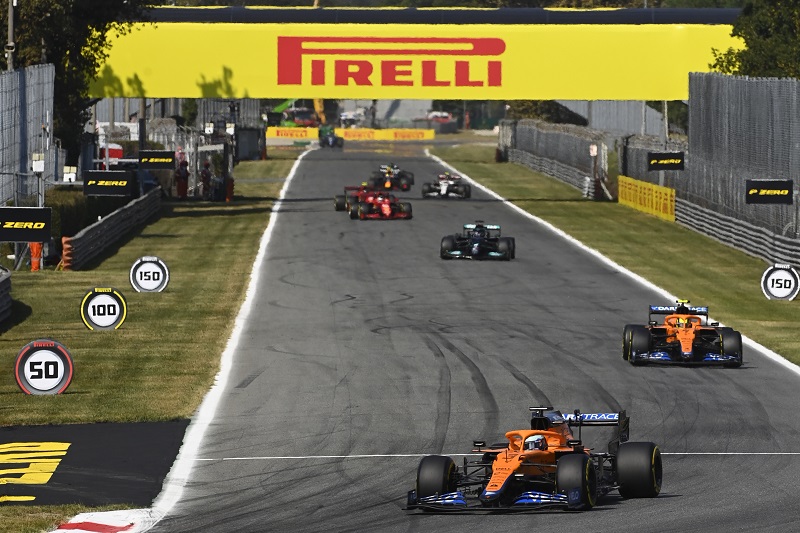 Mario Isola from Pirelli: "It was a bit too warm for the switches to show their speed advantage"