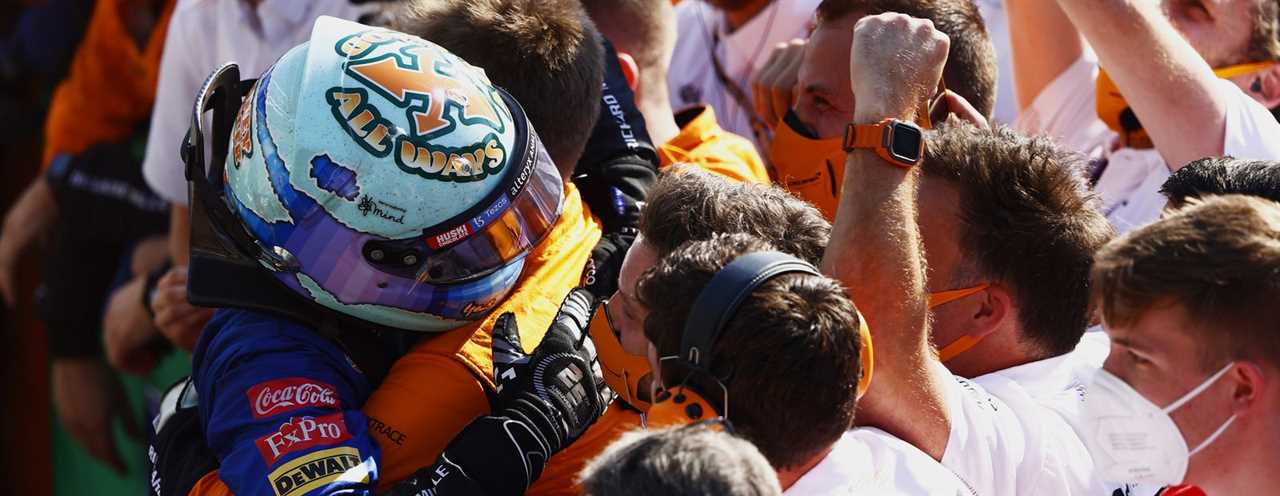 McLaren Racing - Fits like a glove