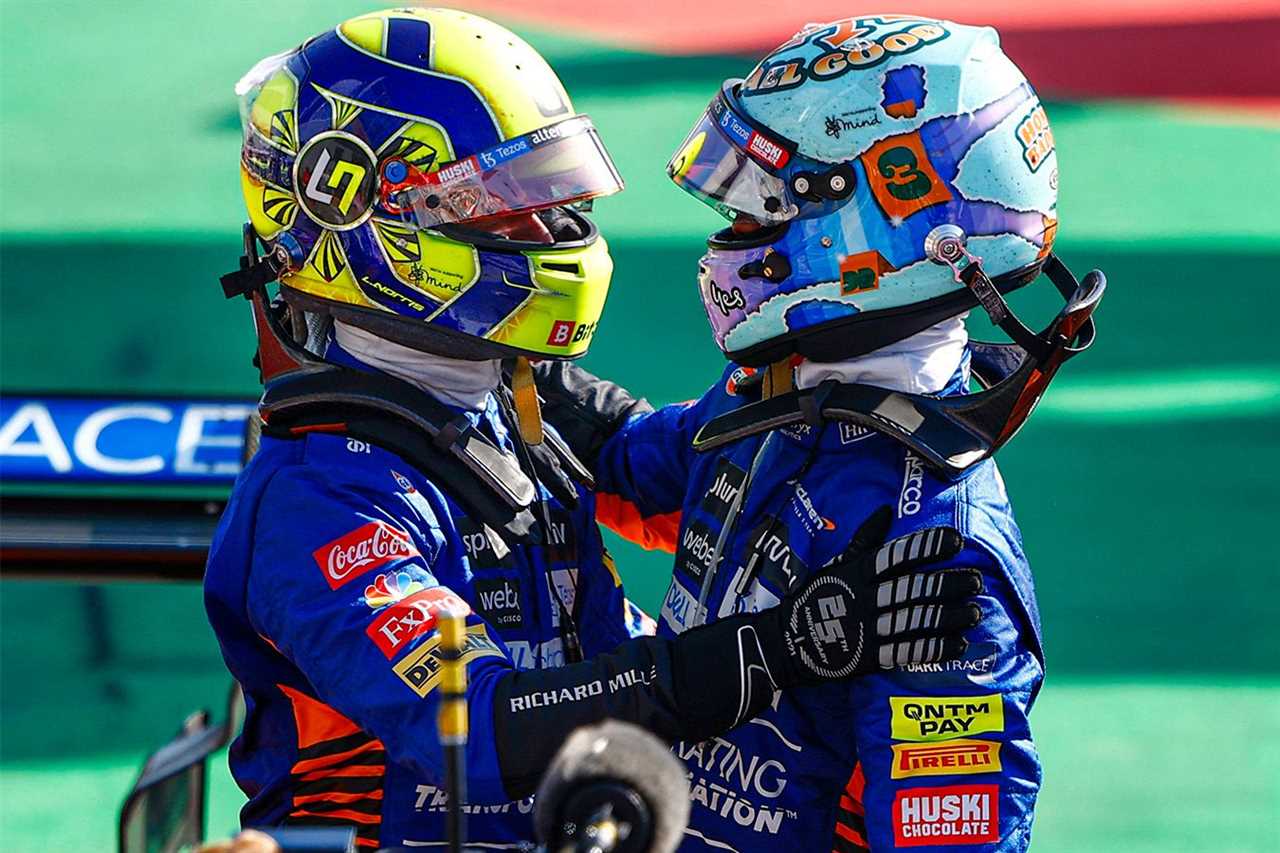 McLaren Racing – Fits like a glove