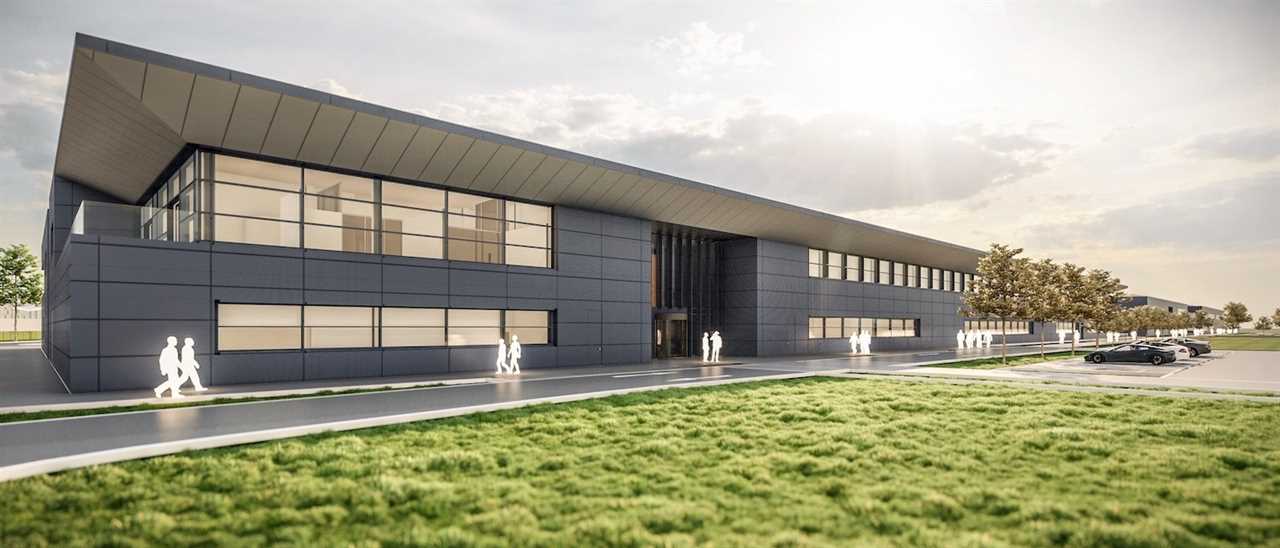 Aston Martin Cognizant Formula One ™ team factory
