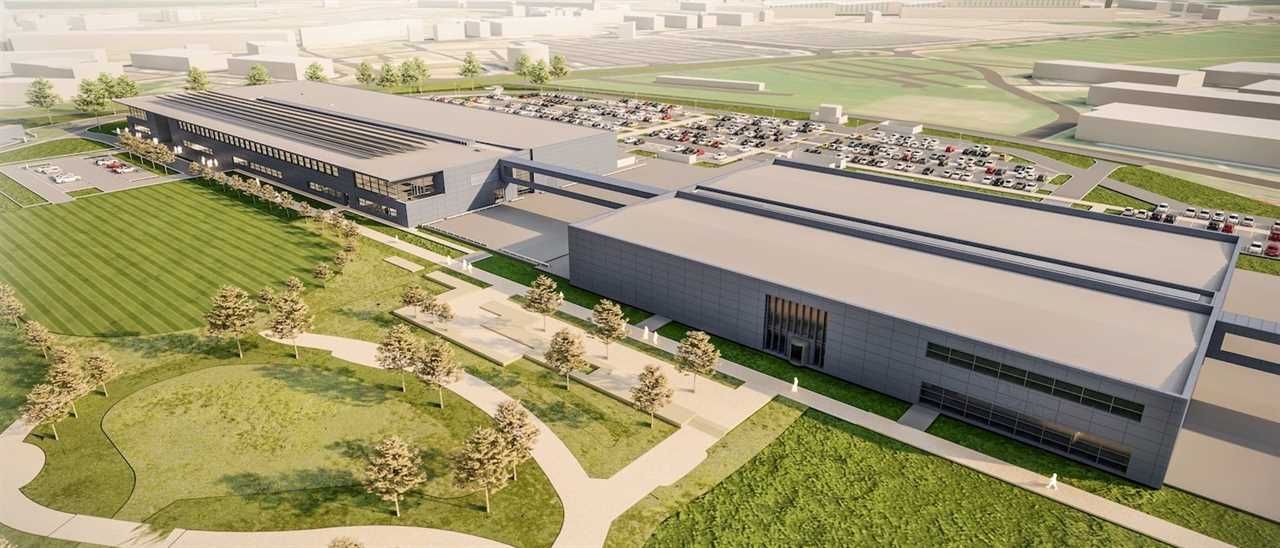Aston Martin Cognizant Formula One ™ team factory