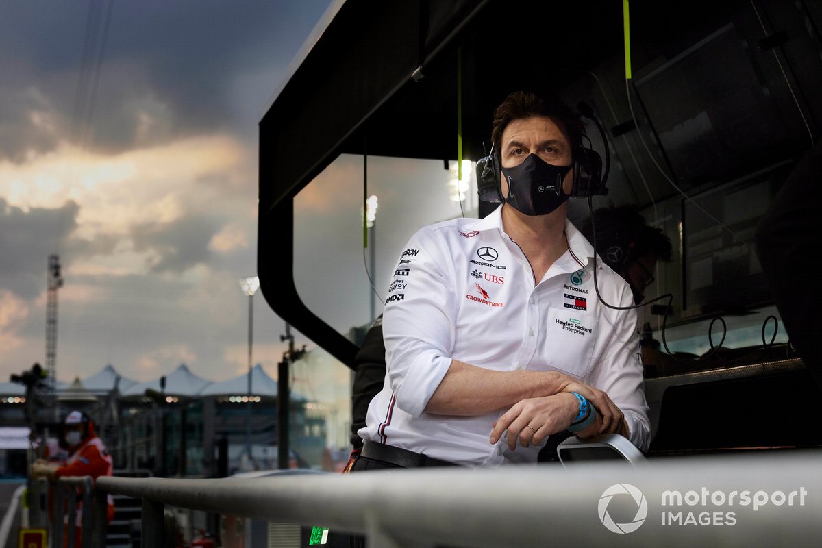 Toto Wolff, Executive Director (Business), Mercedes AMG
