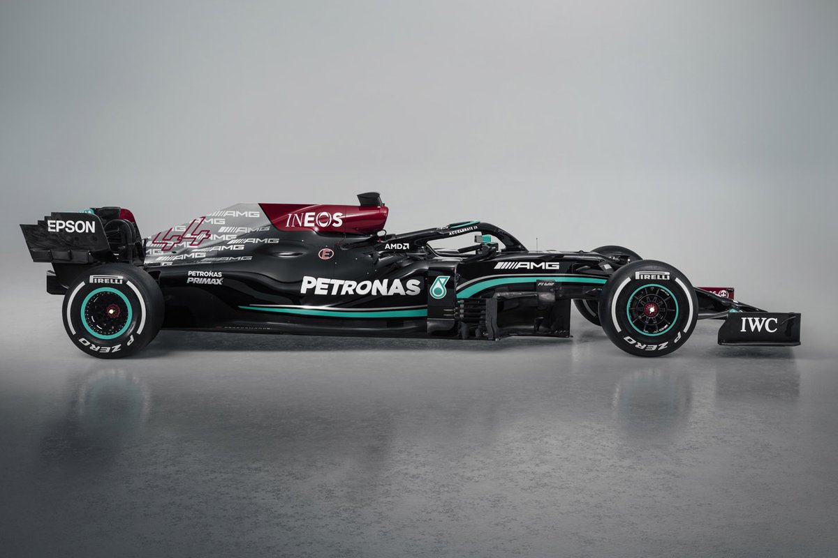 Mercedes AMG F1 W12 