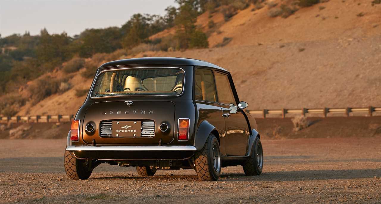 This stylish Mini Type 10 from Spectral is actually a 230 hp RWD hooligan