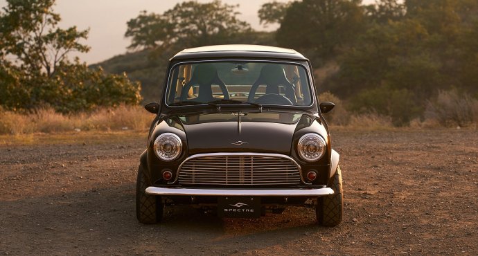 This stylish Mini Type 10 from Spectral is actually a 230 hp RWD hooligan