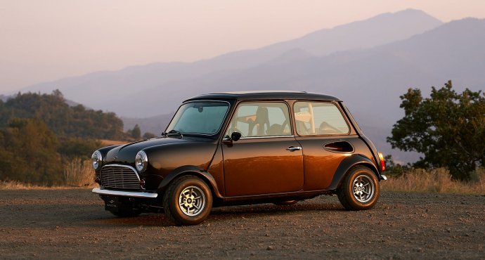 This stylish Mini Type 10 from Spectral is actually a 230 hp RWD hooligan