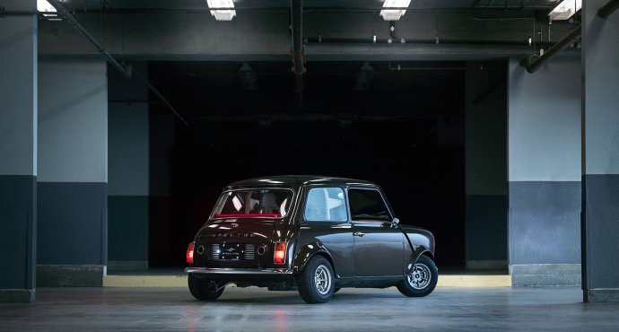 This stylish Mini Type 10 from Spectral is actually a 230 hp RWD hooligan