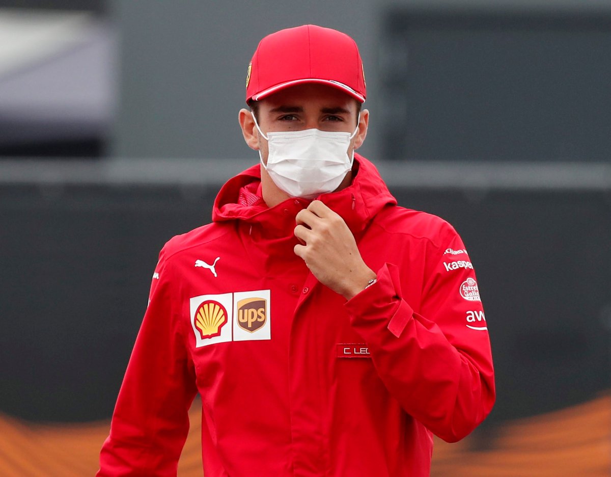 Charles Leclerc raises health concerns after battling his way through Monza F1 qualifying