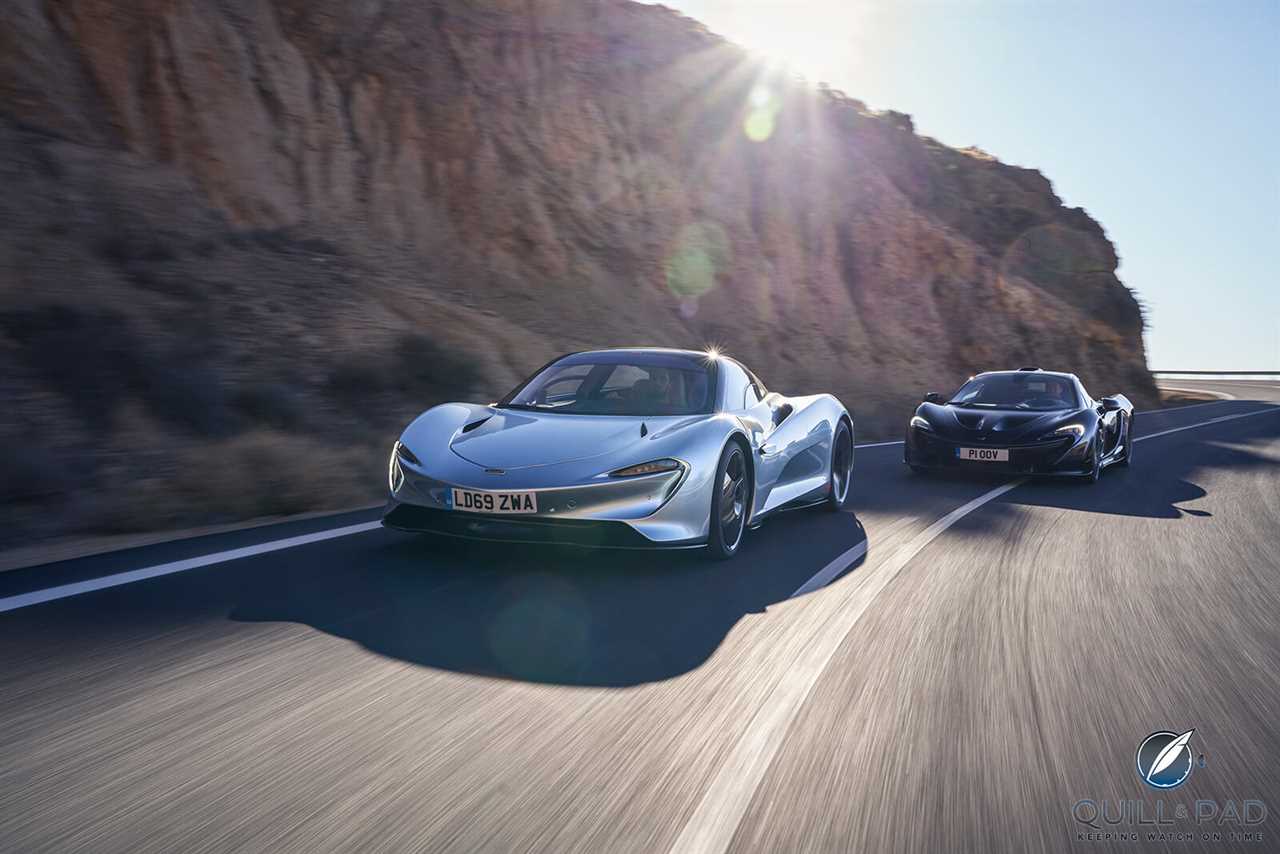 Richard Mille RM 40-01 Speedtail and McLaren Speedtail Hypercar: Tales Of Speed