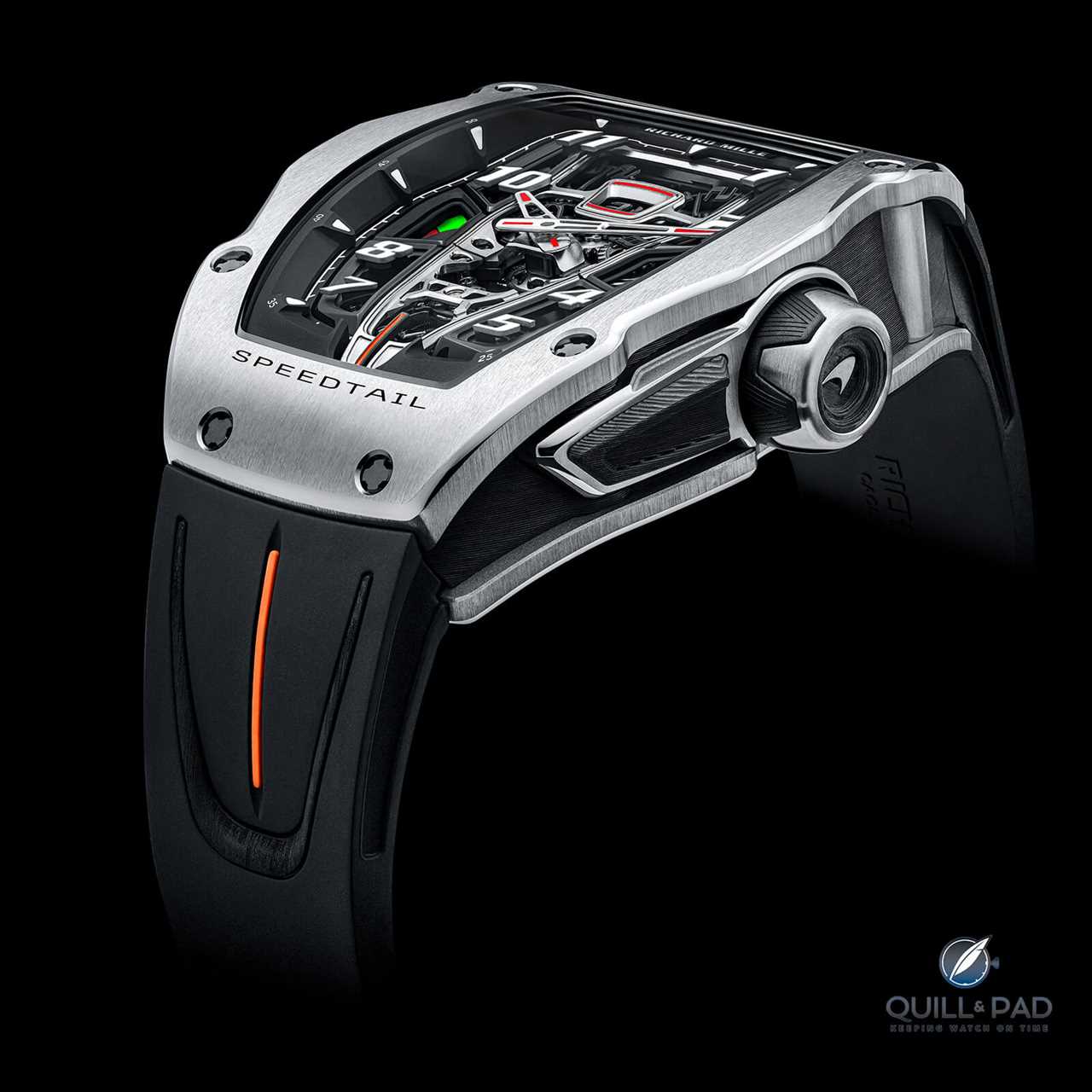 Richard Mille RM 40-01 Speedtail and McLaren Speedtail Hypercar: Tales Of Speed