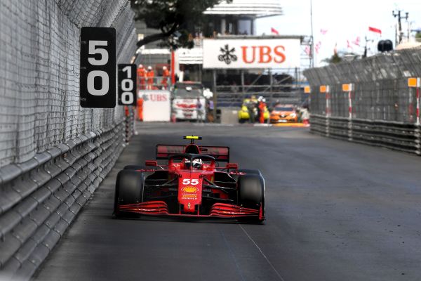 Scuderia Ferrari F1 Monaco Grand-Prix race – Carlos Sainz takes second