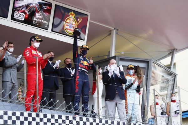 Scuderia Ferrari F1 Monaco Grand-Prix race – Carlos Sainz takes second