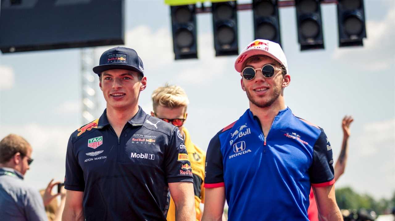 Gasly will partner Verstappen at Red Bull in 2019