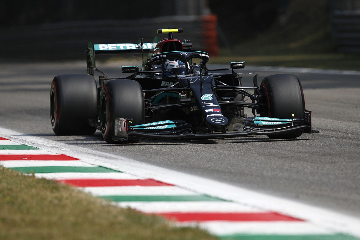 Bottas beats Verstappen in the F1 sprint;  Hamilton fifth