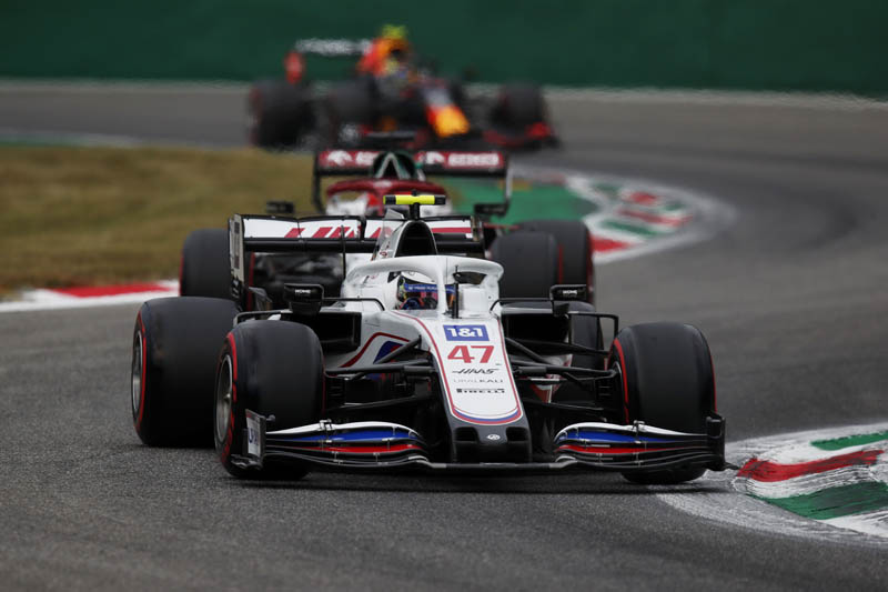 Italian GP: Notes on Qualifying Team - Haas