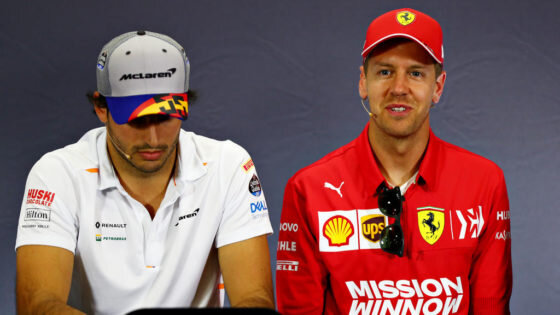 Sebastian Vettel gives Lewis Hamilton wise advice on how to drive with a young teammate