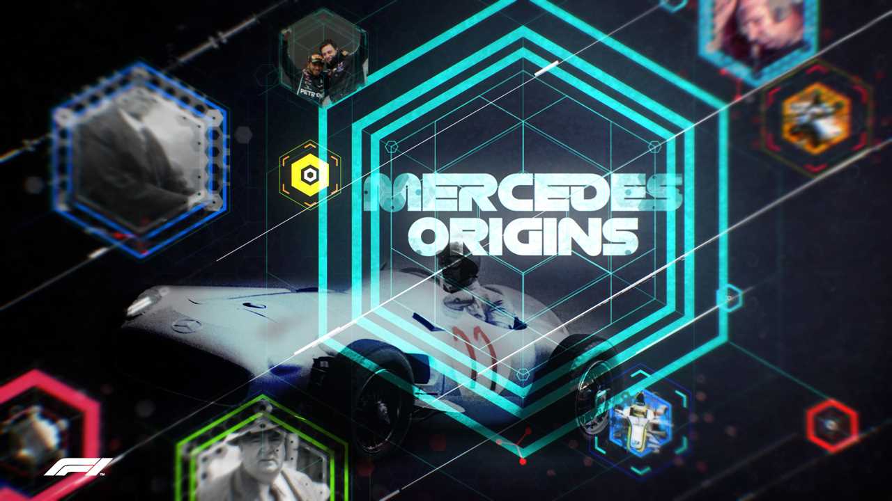 WATCH: From Fangio to Hamilton - The origins of the Mercedes F1 team
