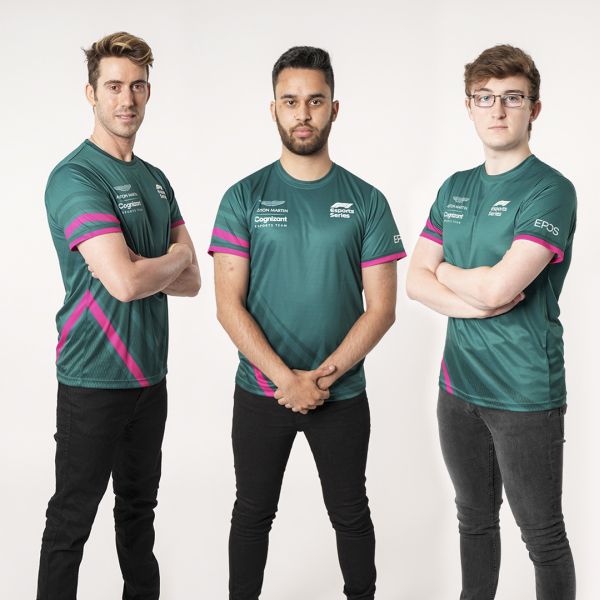 Aston Martin Cognizant Esports Team Confirms 2021 Driver Line-up