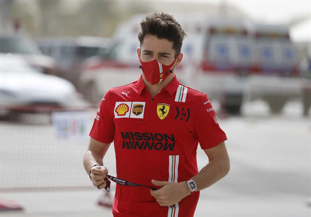 Leclerc 'Never Considered' people poking fun at Ferrari's gritty F1 form