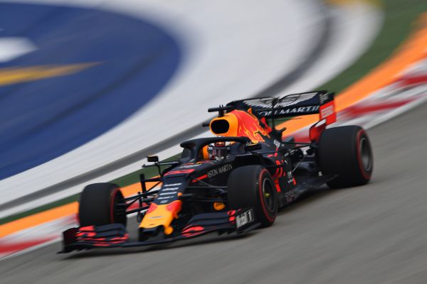 Aston Martin Red Bull Racing F1 Singapore Grand-Prix practices