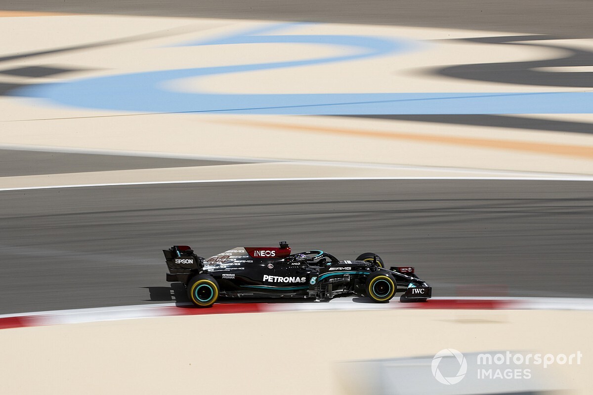 There's no point in worrying about the Mercedes F1 mileage