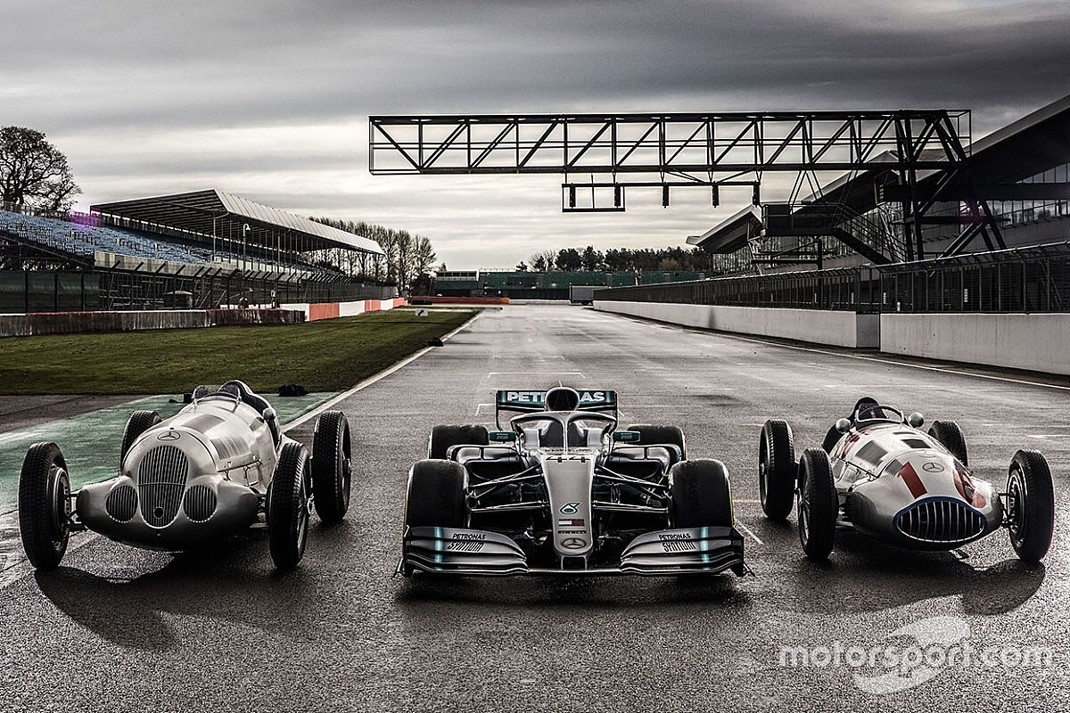 Ranked! Top 10 Mercedes F1 cars of all time