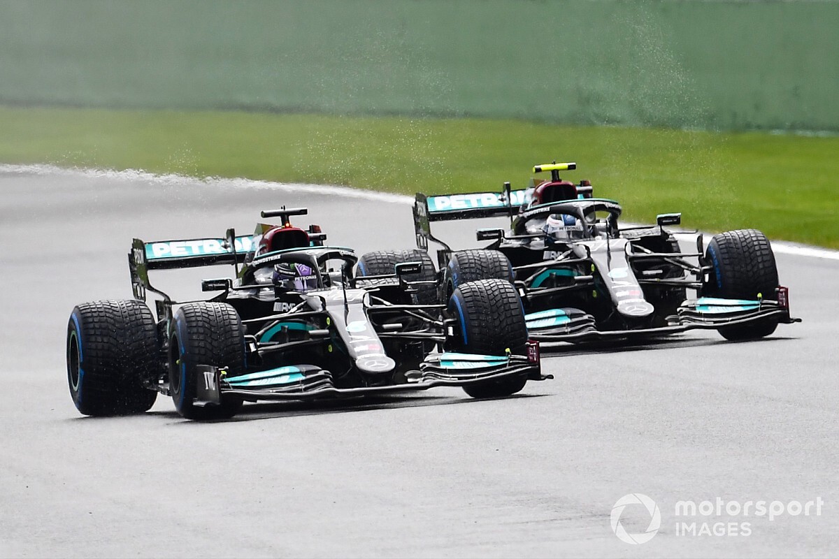 Mercedes hopes the choice of the Belgian GP setup still pays off
