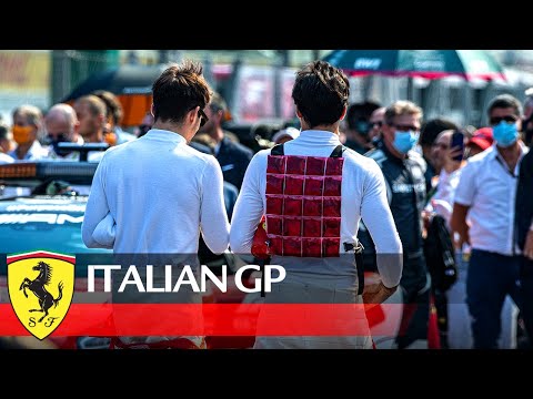 Charles and Carlos message after the Italian GP