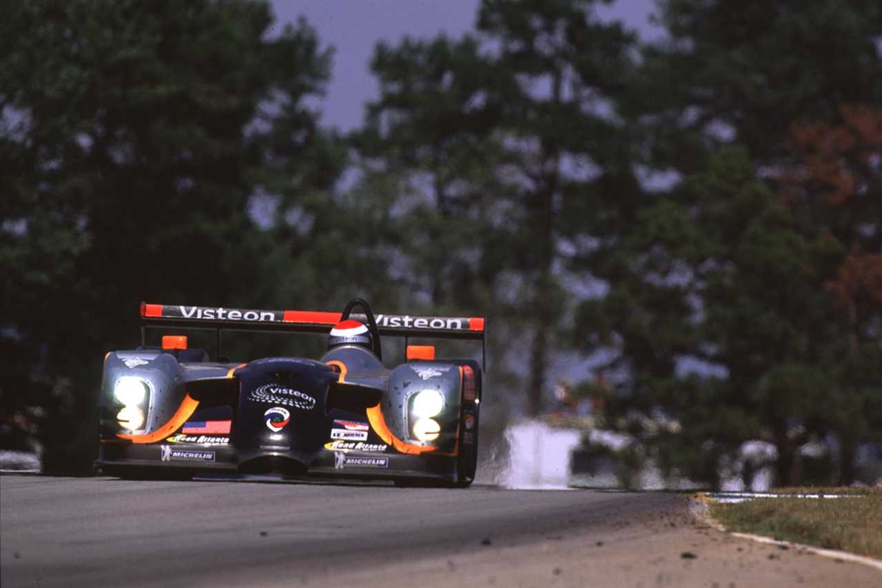 The Petit Le Mans victory in 1999 was one of the highlights in the racing history of Panoz