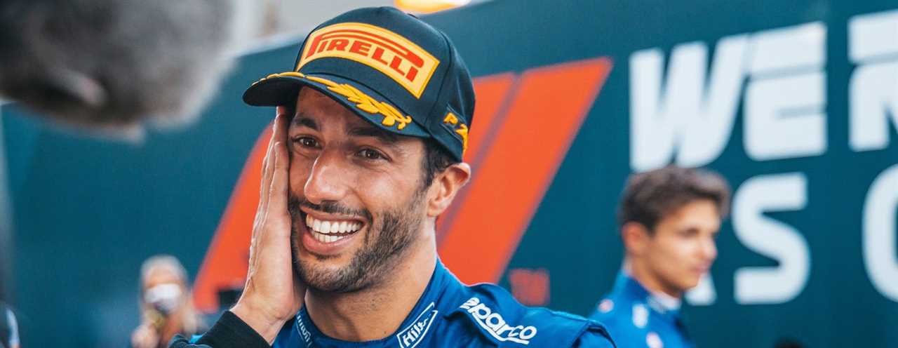 Ricciardo's resurgence
