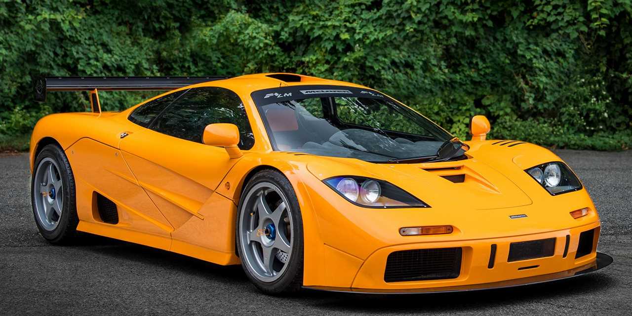 Ranking of the 10 coolest supercars of the 90s