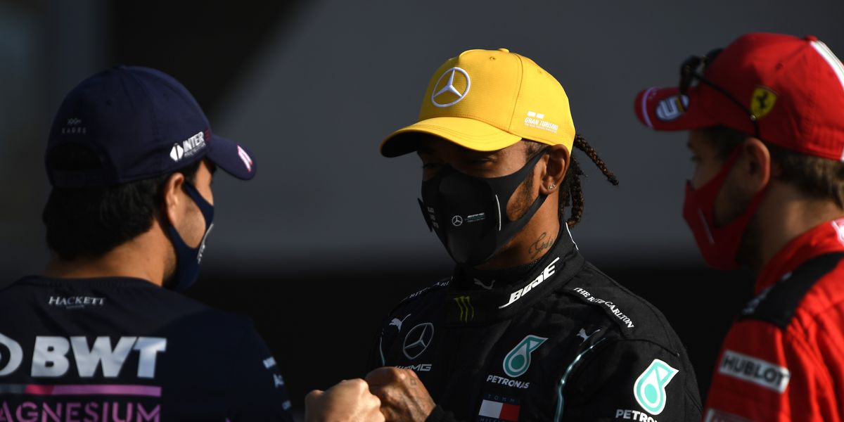Lewis Hamilton finally signs with the Mercedes F1 team for 2021