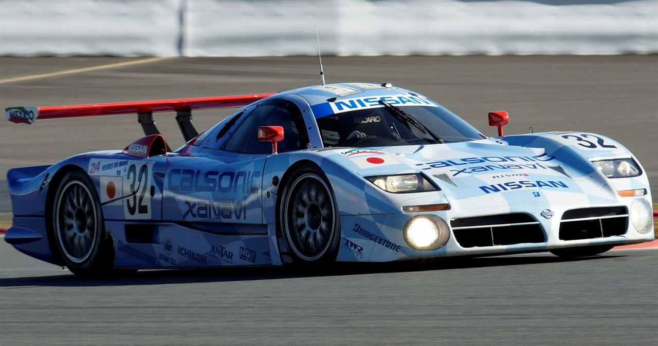 That's what we liked about the Nissan R390
