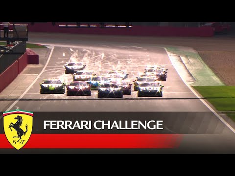Ferrari Challenge UK: Silverstone highlights | Ferrari Races