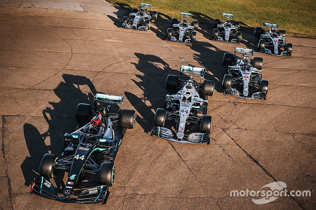 The car that set the tone for Mercedes' F1 dominance