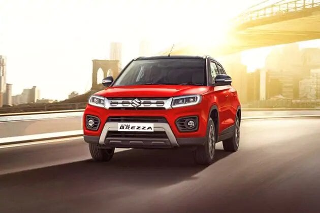 Maruti Suzuki vitara-breeze
