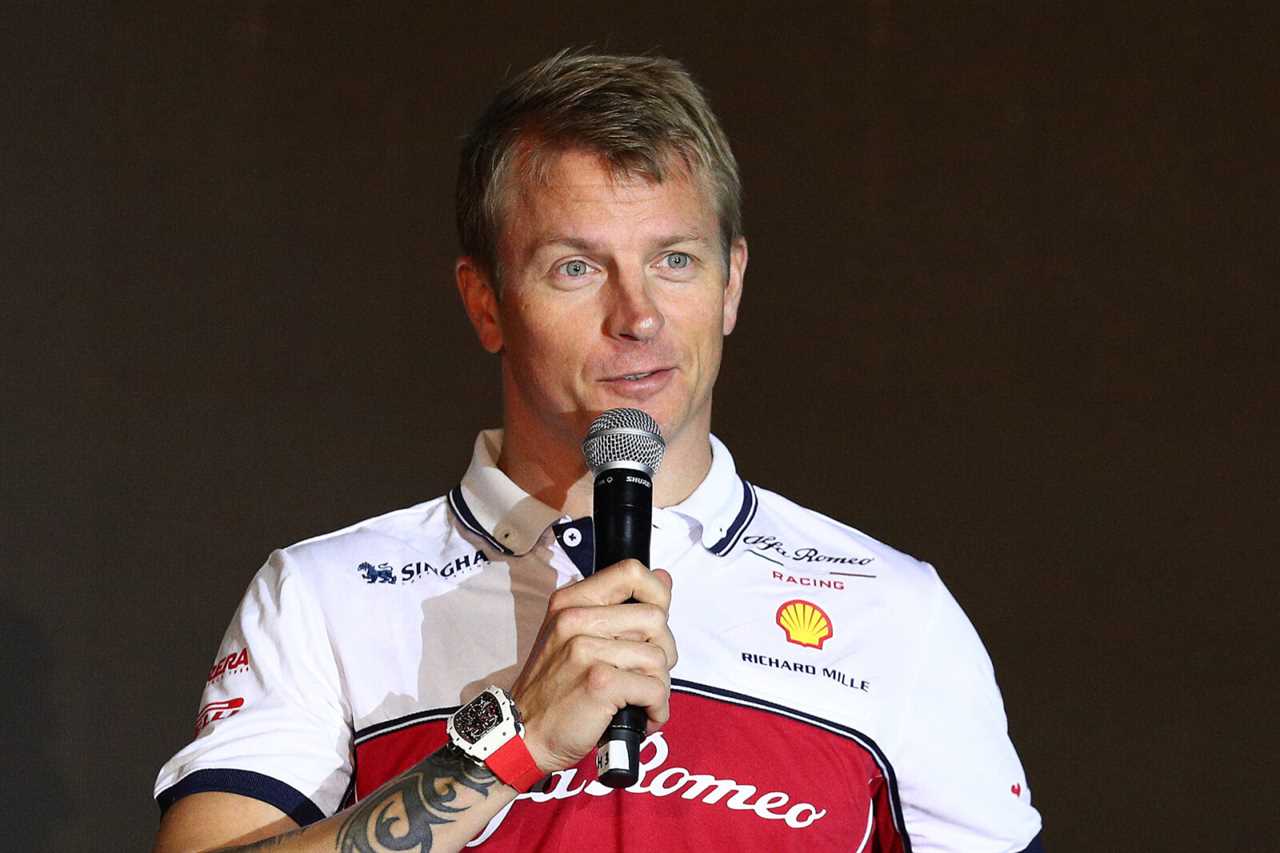 Why the long face? Alfa Romeo See the funny side of Kimi Raikkonen's Imola Heartbreak