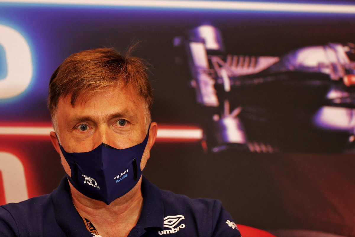 Williams CEO reveals his special dinner with Kimi Raikkonen in Zandvoort