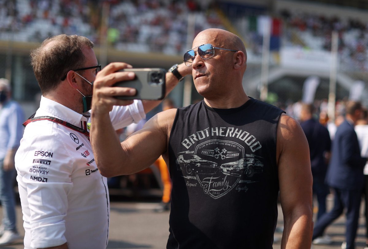 HILARIOUS: Mercedes F1 teases Vin Diesel with "Family" memes