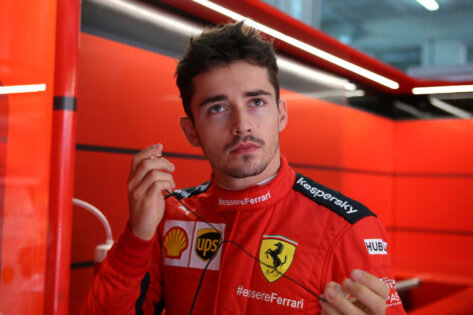 Verstappen Challenging Hamilton sees Leclerc a warm Ferrari F1 approval